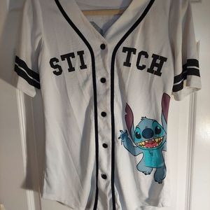 Stich baseball jersey